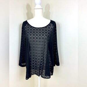 FOREVER 21 Women’s 3/4 Sleeve Top |‎ Size 2x